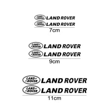 Load image into Gallery viewer, Set Land Rover Wheel Brake Caliper Sticker
