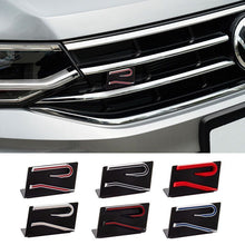 Load image into Gallery viewer, Volkswagen R Line Grille Emblem

