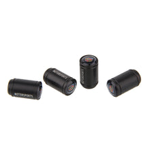 Load image into Gallery viewer, 4pcs Cadillac Motorsports Logo Tire Valve Caps
