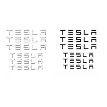 Load image into Gallery viewer, 6pcs Tesla Wheel Brake Caliper Stickers
