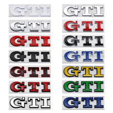 Load image into Gallery viewer, GTI Metal Emblem for Volkswagen
