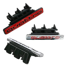 Load image into Gallery viewer, Quattro Hood Badge Emblem for Audi  1

