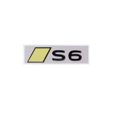 Load image into Gallery viewer, Audi ABS Trunk Emblem - Yellow
