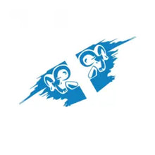 Load image into Gallery viewer, 2pcs Dodge Ram HEMI Vinyl Decals - 80 x 113 cm
