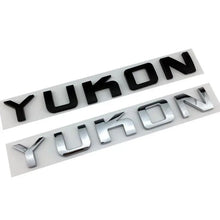 Load image into Gallery viewer, YUKON Letters Emblem for GMC
