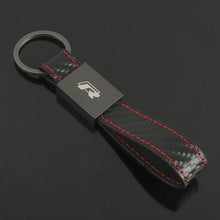 Load image into Gallery viewer, Volkswagen Logo Leather Keychain
