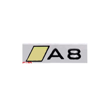 Load image into Gallery viewer, Audi ABS Trunk Emblem - Yellow
