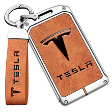 Load image into Gallery viewer, Tesla Case Remote Key, Keychain
