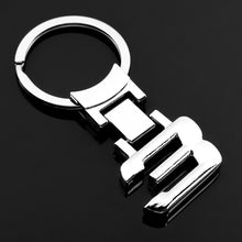 Load image into Gallery viewer, BMW X-series Logo Keychain
