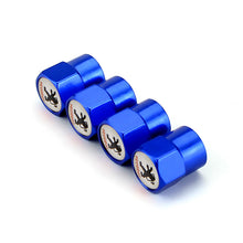 Load image into Gallery viewer, 4pcs Peugeot Logo Tire Valve Caps
