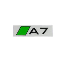 Load image into Gallery viewer, Audi ABS Trunk Emblem - Green

