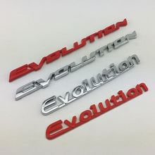 Load image into Gallery viewer, Evolution Emblem for Mitsubishi Lancer
