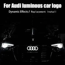 Load image into Gallery viewer, Audi Logo LED Light Grill Emblem - 249x89mm, 273x95 mm, 285x99mm
