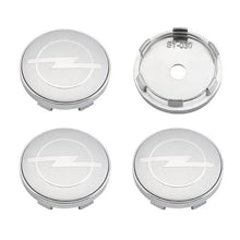 Load image into Gallery viewer, 4pcs Opel Wheel Center Caps
