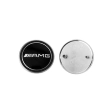 Load image into Gallery viewer, Mercedes-Benz Bonnet Hood Emblem 57mm 2-pin mounting – A0008171801 Style
