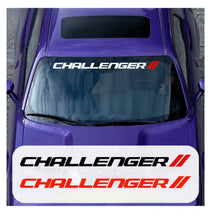 Load image into Gallery viewer, Dodge Challenger Reflective Windshield Sticker
