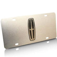 Load image into Gallery viewer, Lincoln Logo License Plate Cover
