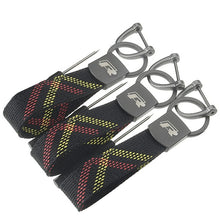 Load image into Gallery viewer, Volkswagen / Rline Logo Braided Keychain
