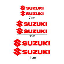 Load image into Gallery viewer, Set Suzuki Wheel Brake Caliper Sticker
