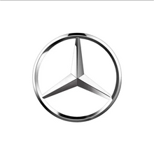 Load image into Gallery viewer, Mercedes-Benz 52mm Steering Wheel Emblem- adhesive-back version
