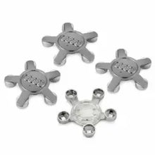 Load image into Gallery viewer, 4pcs 135mm Audi Logo Wheel Center Hub Caps-Part Number: 4L0601165D
