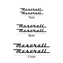 Load image into Gallery viewer, Set Maserati Wheel Brake Caliper Sticker
