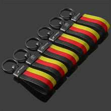 Load image into Gallery viewer, Volkswagen Logo Germany Flag Keychain
