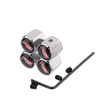 Load image into Gallery viewer, 4pcs Audi /RS/ Sline Logo Anti-theft Tire Valve Caps
