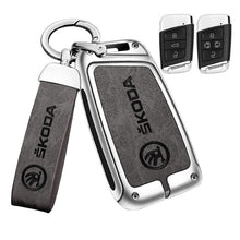 Load image into Gallery viewer, Skoda Case Remote Key, Keychain- C
