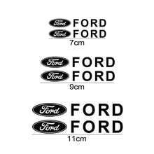 Load image into Gallery viewer, Set Ford Wheel Brake Caliper Sticker
