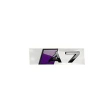 Load image into Gallery viewer, ABS Trunk Emblem for Audi  ---B style
