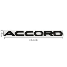 Load image into Gallery viewer, Honda Accord Logo Trunk Emblem

