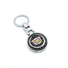Load image into Gallery viewer, Cadillac Metal Logo Keychain
