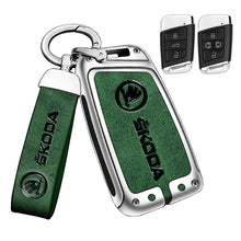 Load image into Gallery viewer, Skoda Case Remote Key, Keychain- C
