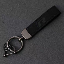 Load image into Gallery viewer, Volkswagen R/VW Logo Leather Keychain
