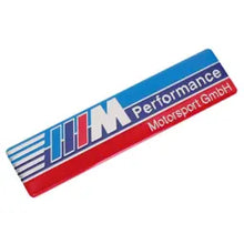 Load image into Gallery viewer, BMW M Power Performance Motorsport Emblem
