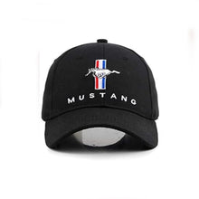 Load image into Gallery viewer, Ford Mustang Logo Adjustable Baseball Cap
