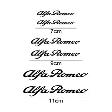 Load image into Gallery viewer, Set Alfa Romeo Wheel Brake Caliper Sticker
