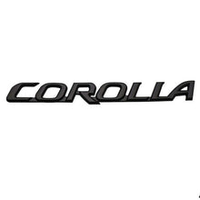 Load image into Gallery viewer, Toyota Corolla Letters Emblem
