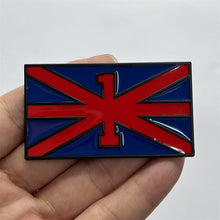 Load image into Gallery viewer, United Kingdom Flag Emblem - Metal
