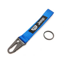 Load image into Gallery viewer, Jeep Logo Keychain
