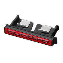Load image into Gallery viewer, Quattro Hood Grille Badge for Audi
