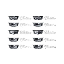 Load image into Gallery viewer, 5pcs/10pcs Cadillac Logo Metal Stickers
