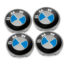 Load image into Gallery viewer, 4pcs 68mm BMW Wheel Center Caps-Different Colors
