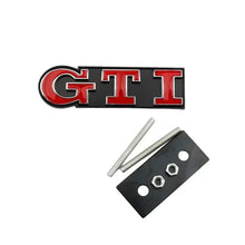 Load image into Gallery viewer, GTI Grille Emblem for Volkswagen VW
