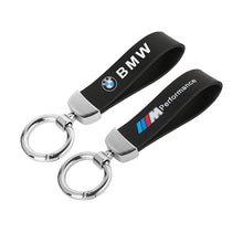 Load image into Gallery viewer, BMW Leather Keychain
