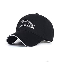 Load image into Gallery viewer, Jaguar Logo Embroidered Adjustable Baseball Cap
