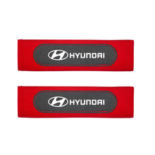 Load image into Gallery viewer, 2pcs Hyundai Seat Belt Pads
