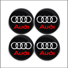 Load image into Gallery viewer, Audi 56mm 65mm Wheel sticker
