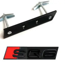 Load image into Gallery viewer, Audi Sline Front Grille Badge
